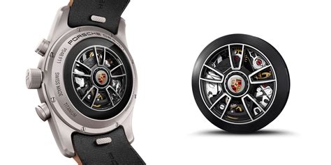 Porsche Design Custom Built Timepieces Programme Swisswatches Magazine