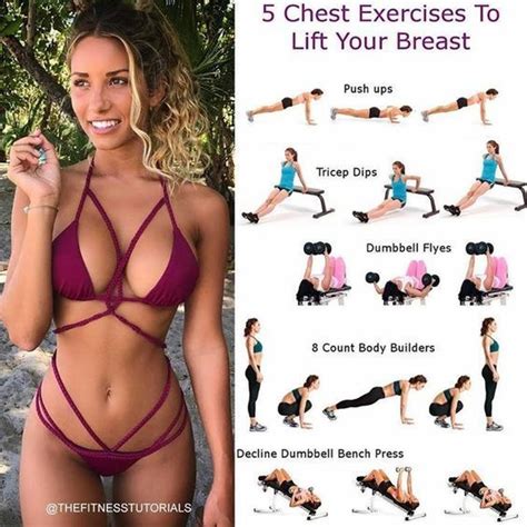 pin on bust exercise