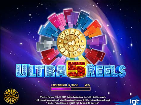 Lll Gioca A Wheel Of Fortune Ultra 5 Reels Slot Machine Gratis Online
