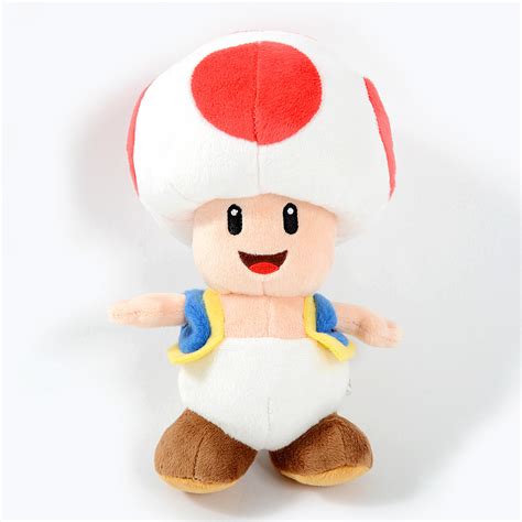 Super Mario All Star Plush Collection Toad Small Tokyo Otaku Mode