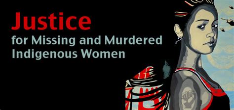 The Question Of Missing And Murdered Aboriginal Women Political Science Discussions