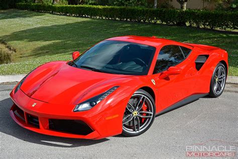 It is just recently introduced. 2018 Ferrari 488 GTB | Pinnacle Motorcars