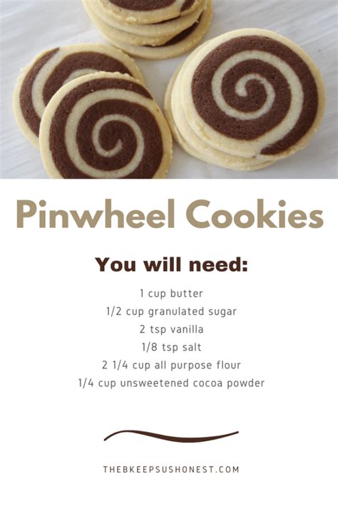 Chocolate Pinwheel Cookies Artofit