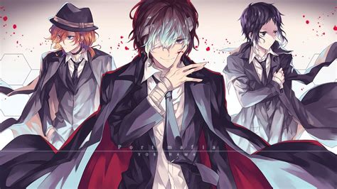Bungo Stray Dogs Wallpaper Bungo Stray Dogs Movie And Live Action