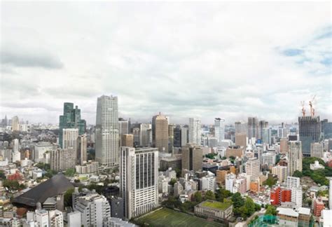 Metro Blog Tokyo Tower Gigapixel Panorama