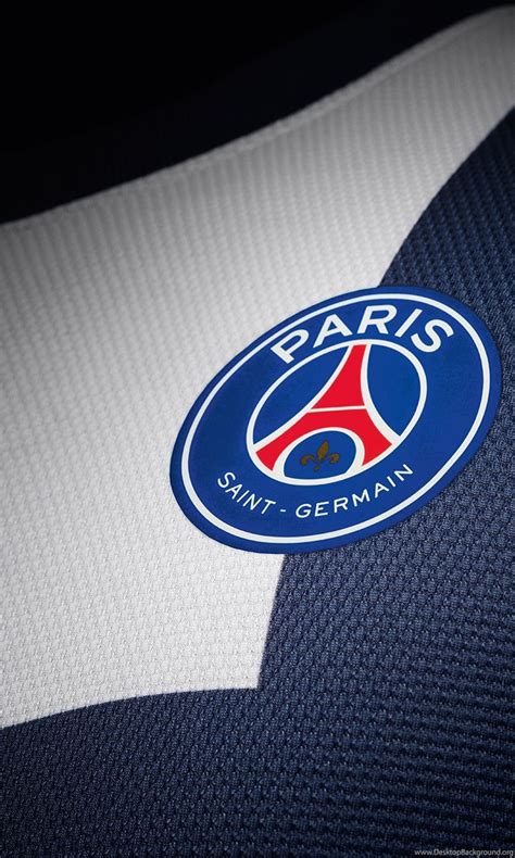 Psg knock holders lyon out of ucl to reach semi. PSG FC Logo Soccer Wallpapers HD. Free Desktop Backgrounds ...