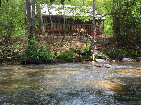Rent one of our cabins or mountain vacation homes on the new river, in ashe county, nc. Log Cabin on Mountain River - Very Private,... - VRBO