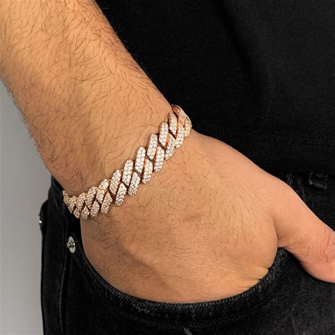 5mm Iced Out Tennis Bracelet In Gold Jewlz Express