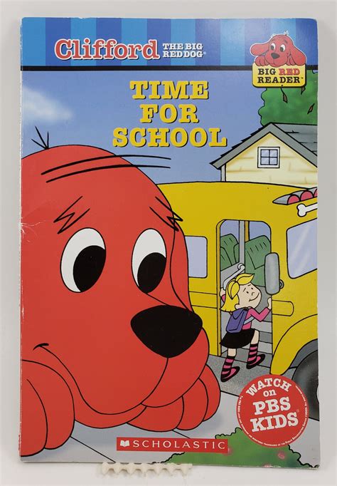 Scholastic Clifford The Big Red Dog Books Clifford Helps Etsy