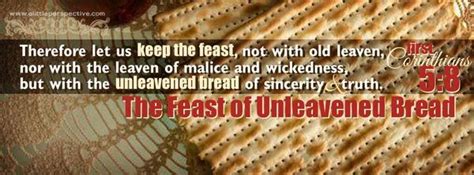 Feast Of Unleavened Bread Bread Feasts Of The Lord
