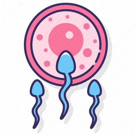 Anatomy Reproductive Sperms System Icon