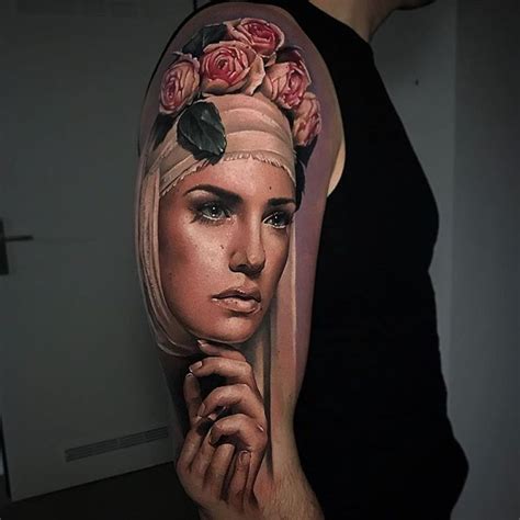 Done At Internationaltattoogallery Would Love To Make More Portraits