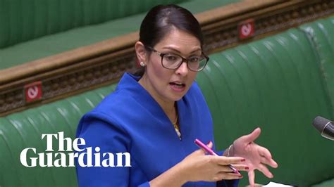 Priti Patel Faces Mps In The Commons Following Pmqs Watch Live Youtube