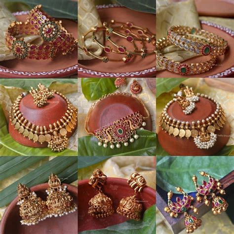 Imitation Jewellery Collection South India Jewels