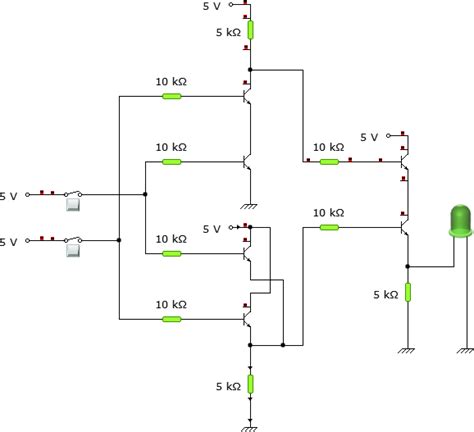 No, there won't be any ringing effect due to the absence of an inductor. Portes logiques à transistors NPN / Étape 11 : Oux ...