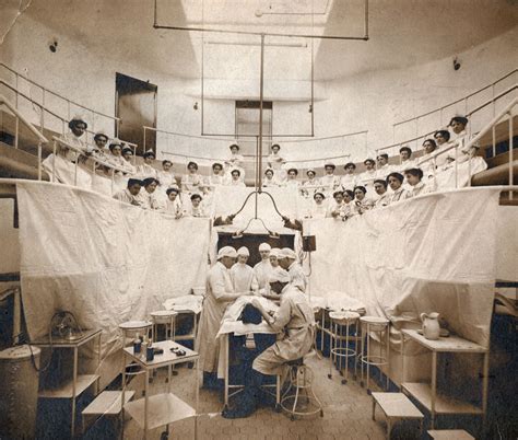 Hospital Vintage Nurse Surgery
