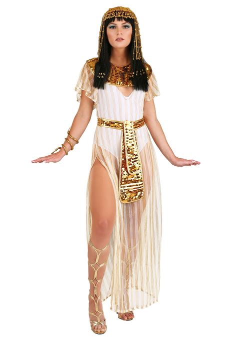 Halloween Girls Egyptian Goddess Princess Zombie Mummy Costume Zombie