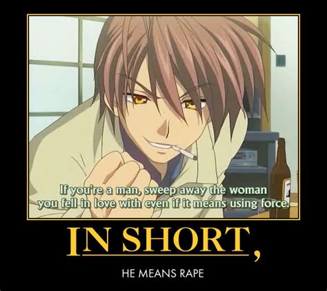 Stupid Anime Quotes Quotesgram