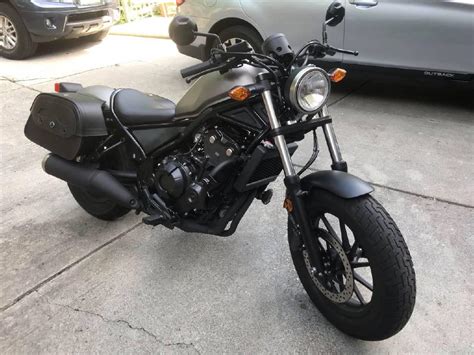 The honda rebel 500 is more than what meets the eye: Honda Rebel 500, with not a lot done to it. Any ...