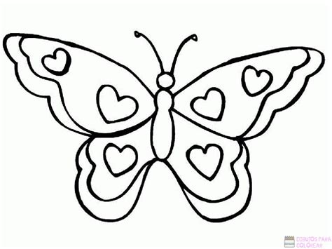 磊 2750 Los Mejores Dibujos De Mariposas Para Colorear ⚡️ Dibujos