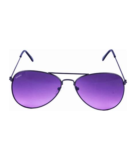 Vorosky Purple Unisex Aviator Sunglasses Vrss206 Buy Vorosky Purple Unisex Aviator