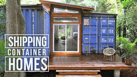 Shipping Container House Design Ideas Youtube
