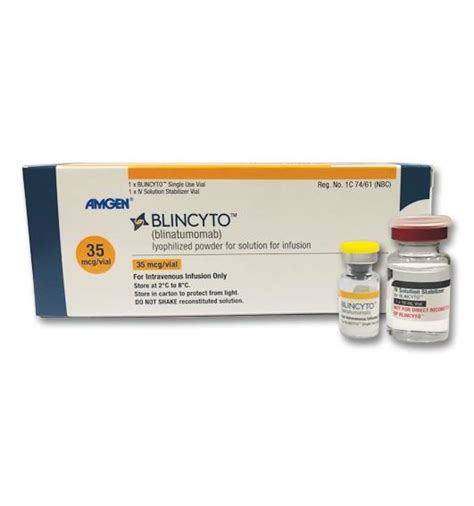 Blincyto Dosage And Drug Information Mims Thailand