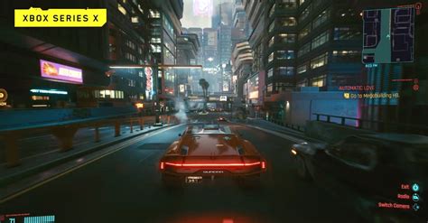 New Cyberpunk 2077 Gameplay Footage Running On Xbox One X And Series X