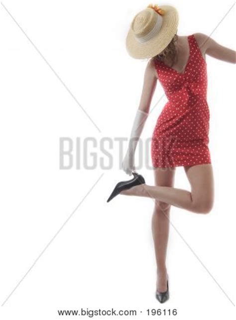 Woman Bending Down Image Photo Free Trial Bigstock