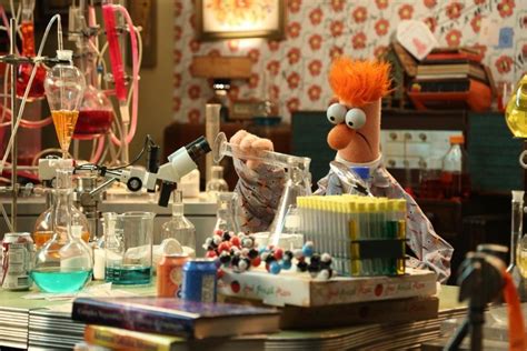 Scientific Breakthroughs Fraggle Rock The Muppet Show Food Lab Miss