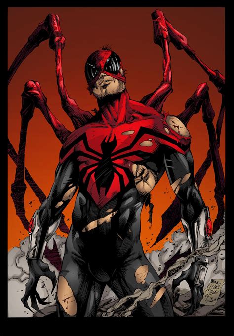 Superior Spider Man Dec 2 2014 By Timothy Brown On Deviantart