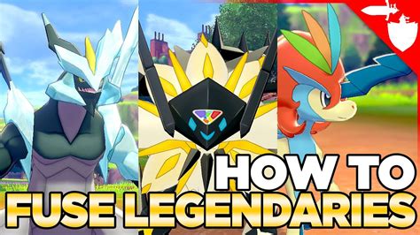 How To Fuse Legendaries In Pokemon Sword And Shield Youtube