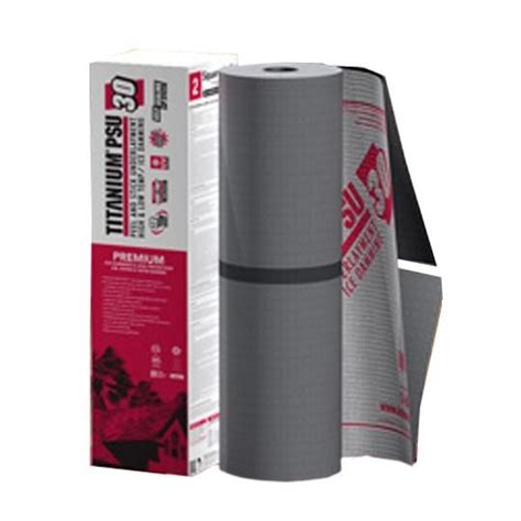 Psu30 Peel And Stick Synthetic Roofing Underlayment 2 Sq Roll