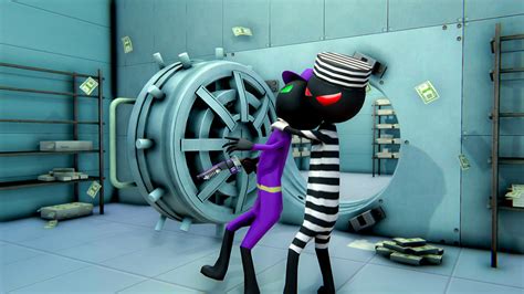 This is our collection of robbing the bank games. Stickman Bank robbery: Game Design on Behance