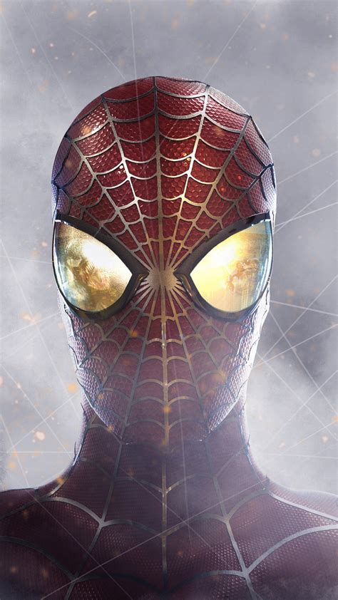 1080x1920 1080x1920 Spiderman Closeup Digital Art Superheroes Hd