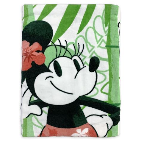 Mickey And Minnie Mouse Tropical Beach Towel Is Now Out For Purchase