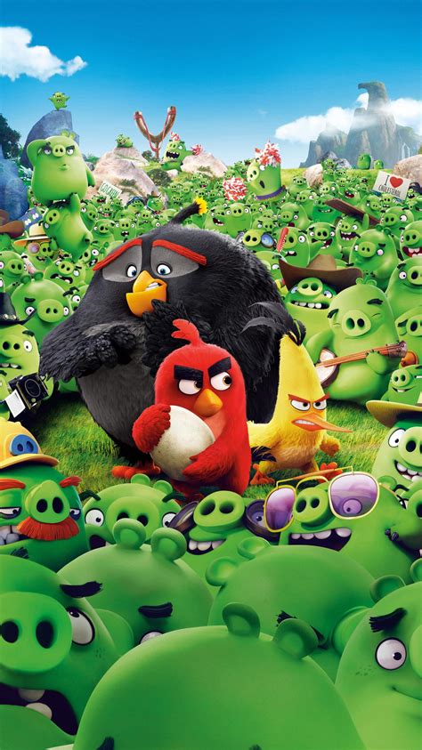 Angry Birds Movie‬ Wallpapers Wallpaper Cave