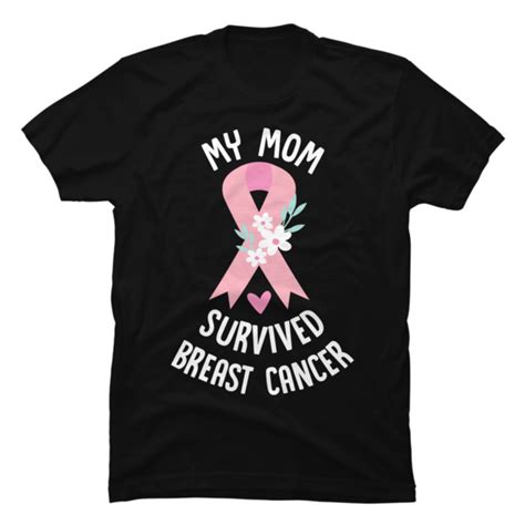Mom Breast Cancer Survivor Breast Cancer Awareness Buy T Shirt Designs