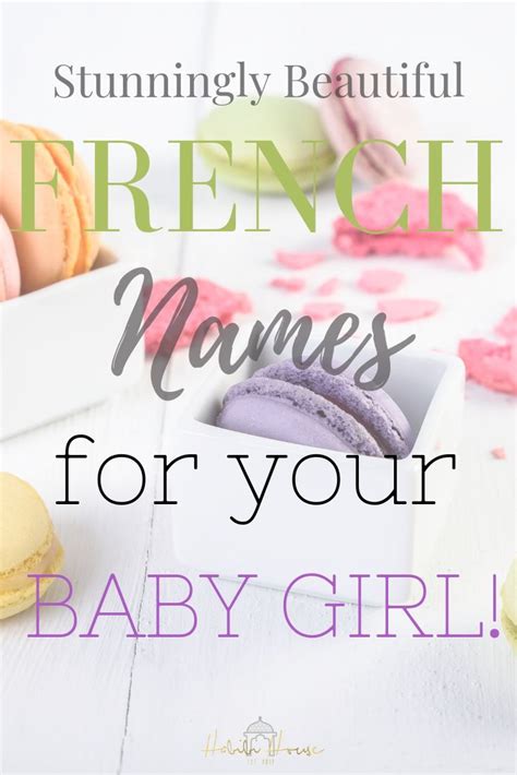 French Baby Girl Names That Steal Your Heart Baby Girl Names French
