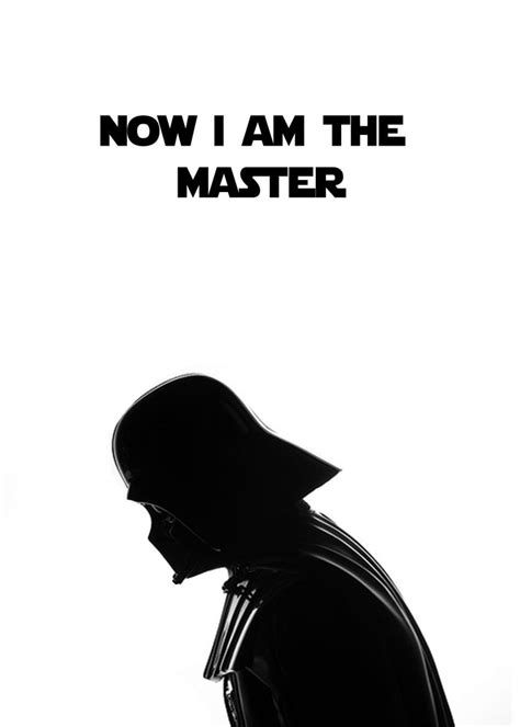 Darth Vader Minimalist Poster Star Wars Darth Vader Star War 3 Star