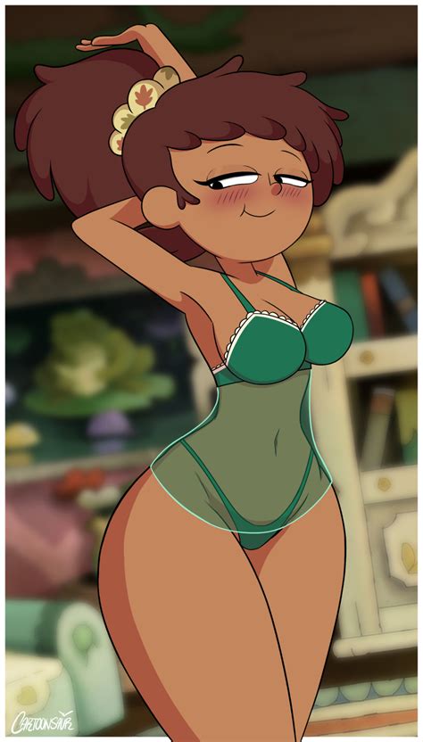 Rule 34 1female 1girls Aged Up Alternate Version Available Amphibia