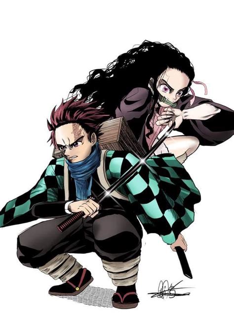 Kimetsu No Yaiba Fanart I Did Kimetsunoyaiba