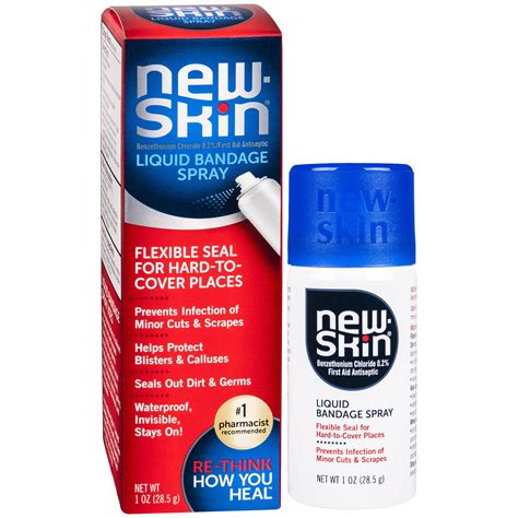 New Skin Liquid Spray Bandage 1 Oz