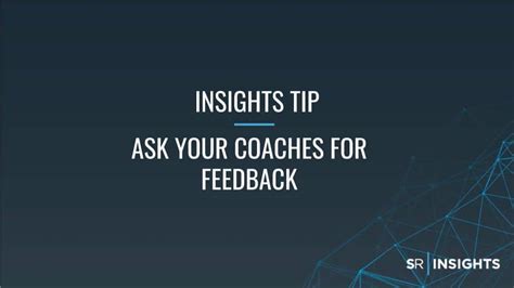 Insights Tip Ask Your Coaches For Feedback Sportsrecruits Blog