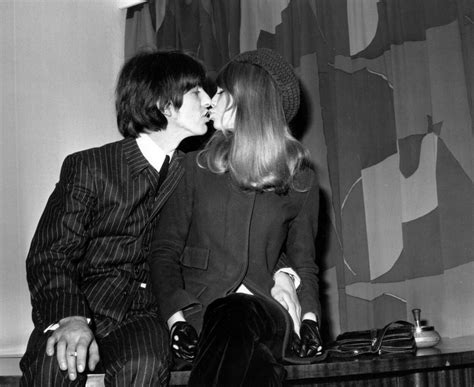George Harrisons Relationship With Pattie Boyd Started With Simple