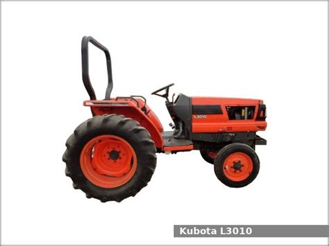 Kubota L3010 Compact Utility Tractor Review And Specs Tractor Specs