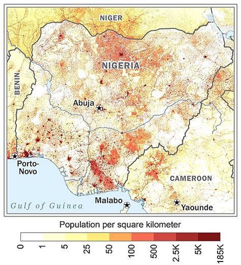 Nigeria People 2023 Cia World Factbook