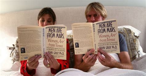 Why Men Are From Mars And Women Are From Venus