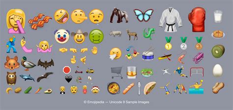 Unicode Released With New Emojis