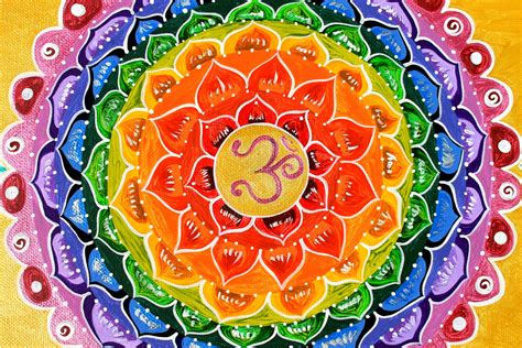 Chakras Mandala And Symbols Mandala Symbols Mandala Symbols